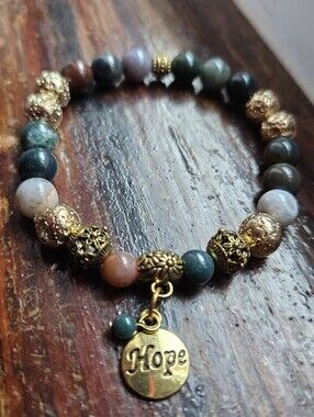LAVA GEMSTONES Diffuser Bracelet NWT/by Zorbitz